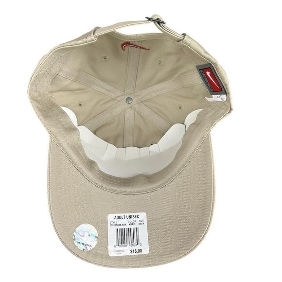 2004 Houston All-Star Game Nike Adjustable Cap Beige Unisex Adult Hat - Picture 6 of 6